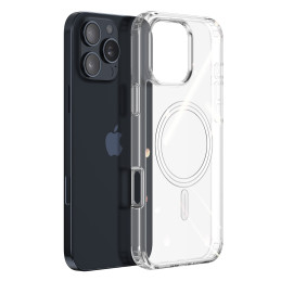 Dux Ducis Clin Mag dėklas su MagSafe iPhone 16 Pro - skaidrus