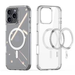 Dux Ducis Clin Mag dėklas su MagSafe iPhone 16 Pro - skaidrus