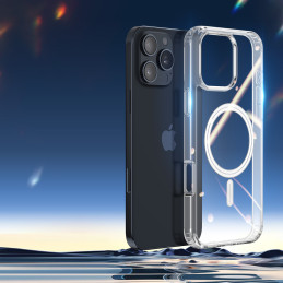 Dux Ducis Clin Mag dėklas su MagSafe iPhone 16 Pro - skaidrus