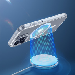 Dux Ducis Clin Mag dėklas su MagSafe iPhone 16 Pro - skaidrus