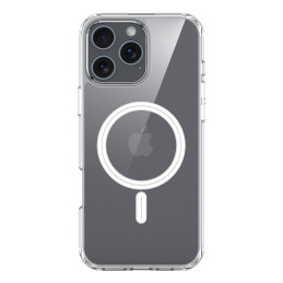 Dux Ducis Clin Mag dėklas su MagSafe iPhone 16 Pro Max - skaidrus