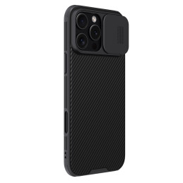 Nillkin CamShield Pro magnetinis dėklas, skirtas iPhone 16 Pro Max – juodas