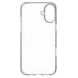 Nillkin Nature Pro dėklas iPhone 16 - skaidrus ir baltas