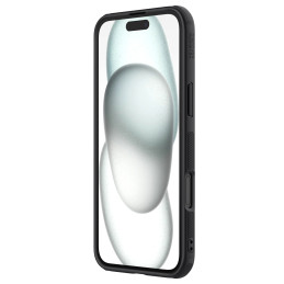 Nillkin Super Frosted Shield Pro dėklas iPhone 16 - juodas