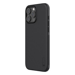 Nillkin Super Frosted Shield Pro magnetinis dėklas iPhone 16 Pro - juodas