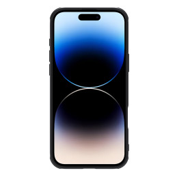 Nillkin CamShield Pro dėklas, skirtas iPhone 16 Pro Max su fotoaparato dangteliu – juodas