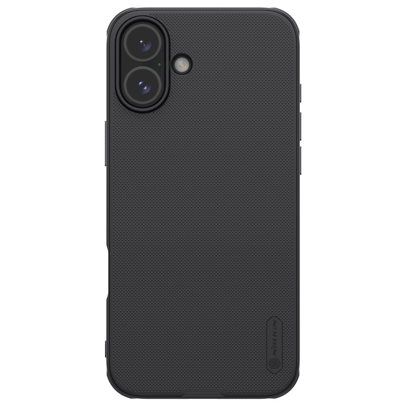 Nillkin Super Frosted Shield Pro magnetinis dėklas iPhone 16 - juodas