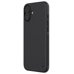 Nillkin Super Frosted Shield Pro magnetinis dėklas iPhone 16 - juodas