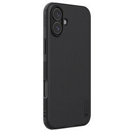 Nillkin Super Frosted Shield Pro magnetinis dėklas iPhone 16 - juodas