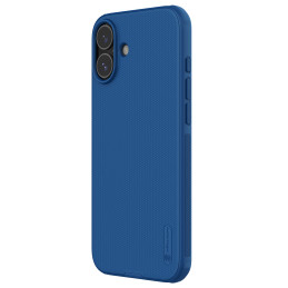 Nillkin Super Frosted Shield Pro dėklas iPhone 16 - mėlynas
