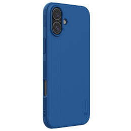 Nillkin Super Frosted Shield Pro dėklas iPhone 16 - mėlynas