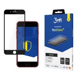 3mk NeoGlass™ kompozitinis stiklas, skirtas iPhone 7 / 8 / SE 2020 / SE 2022