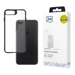 3mk Satin Armor Case+ dėklas, skirtas iPhone 7 / 8 / SE 2020 / SE 2022 - skaidrus