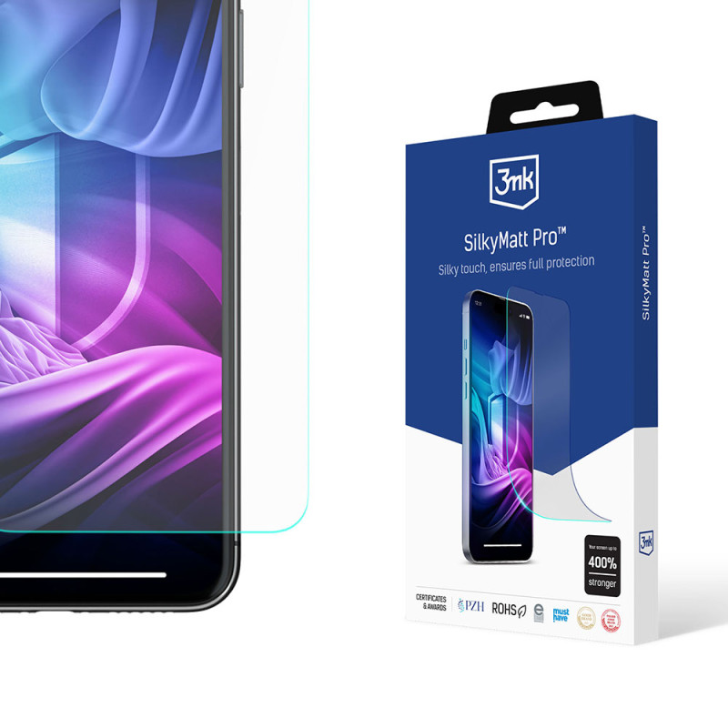 3mk Silky Matt Pro matinė folija, skirta Samsung Galaxy S20 5G