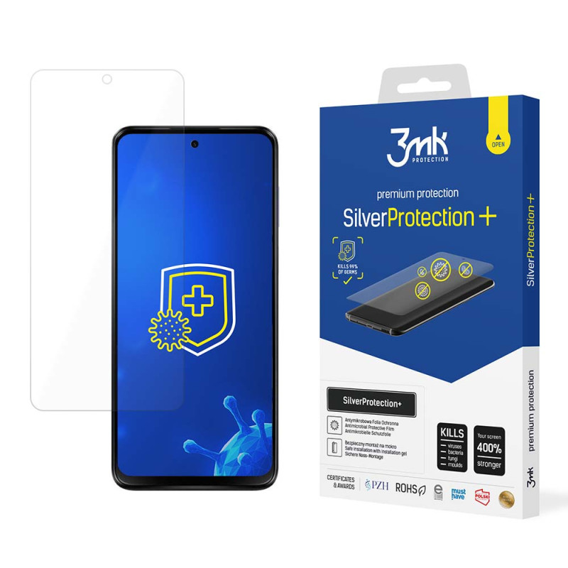 3mk SilverProtection+ apsauginė folija, skirta Motorola Moto G13 / G23