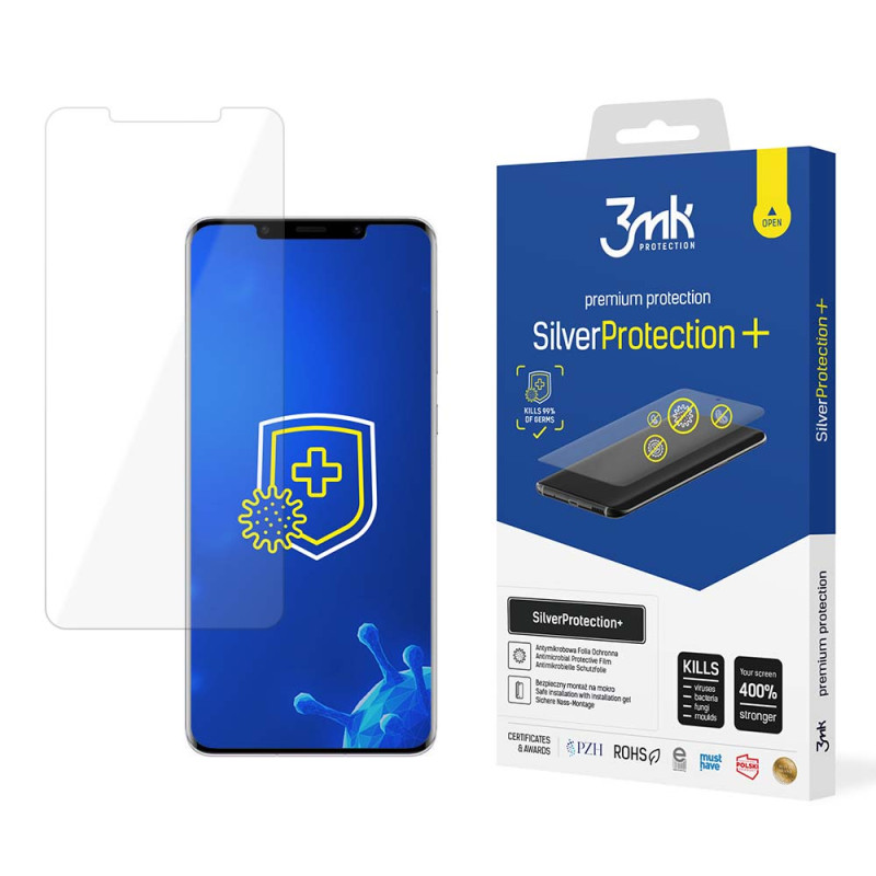 3mk SilverProtection+ apsauginė folija, skirta Huawei Mate 50 Pro