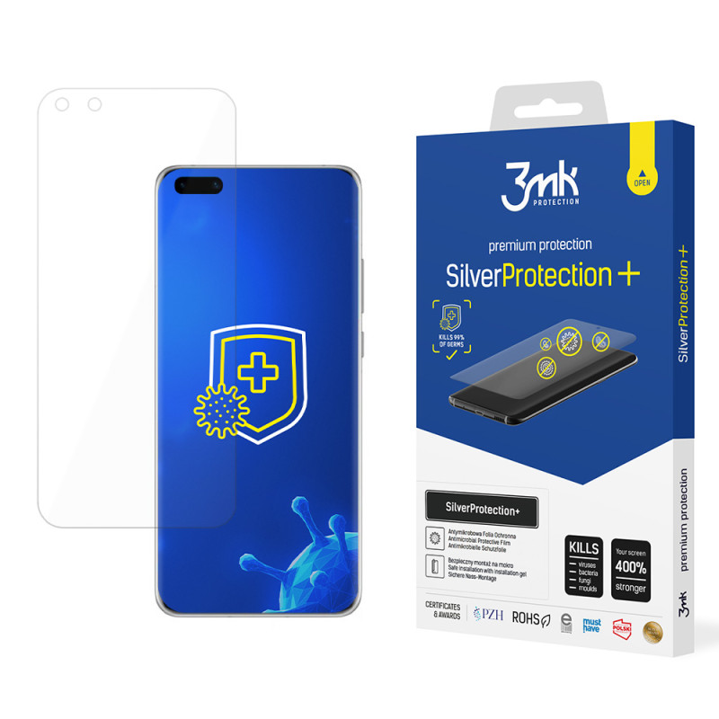 3mk SilverProtection+ apsauginė folija skirta Huawei P40 Pro 5G