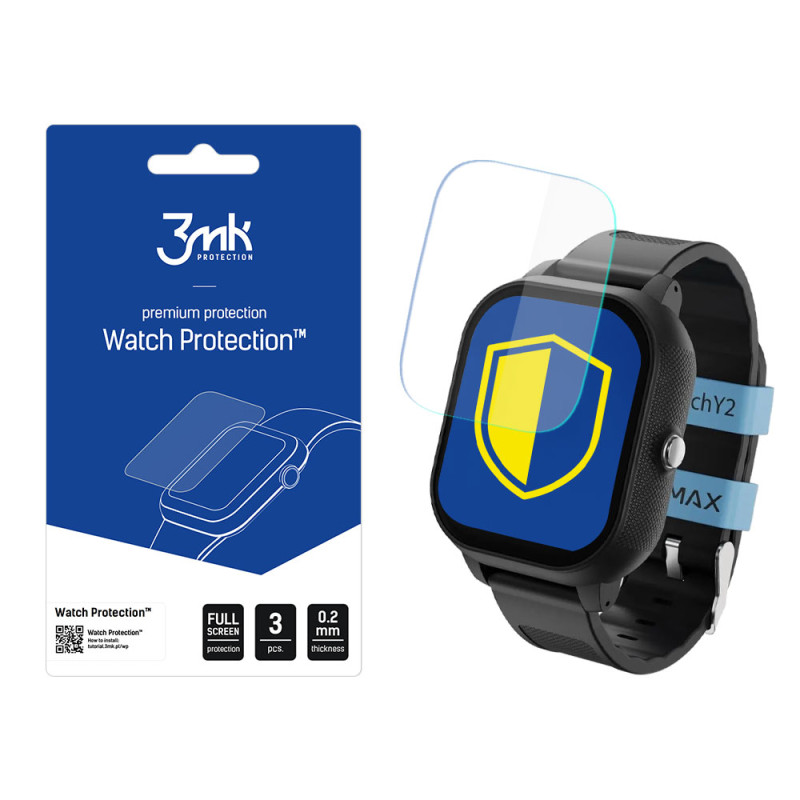 3mk Watch Protection ARC apsauginė plėvelė skirta Lamax Watch Y2
