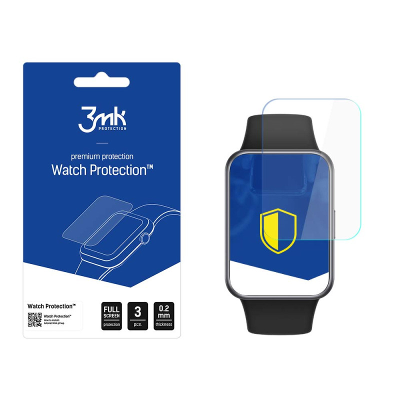3mk Watch Protection™ v. ARC+ apsauginė folija, skirta Huawei Watch Fit 2