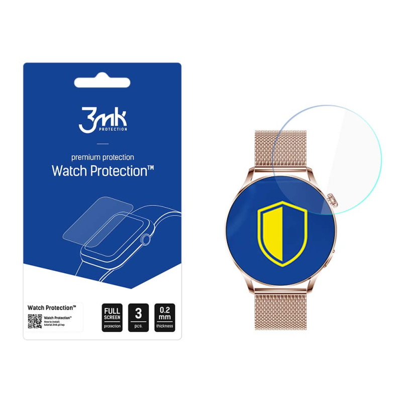 3mk Watch Protection ARC apsauginė folija ant Garett Lady Elegance RT