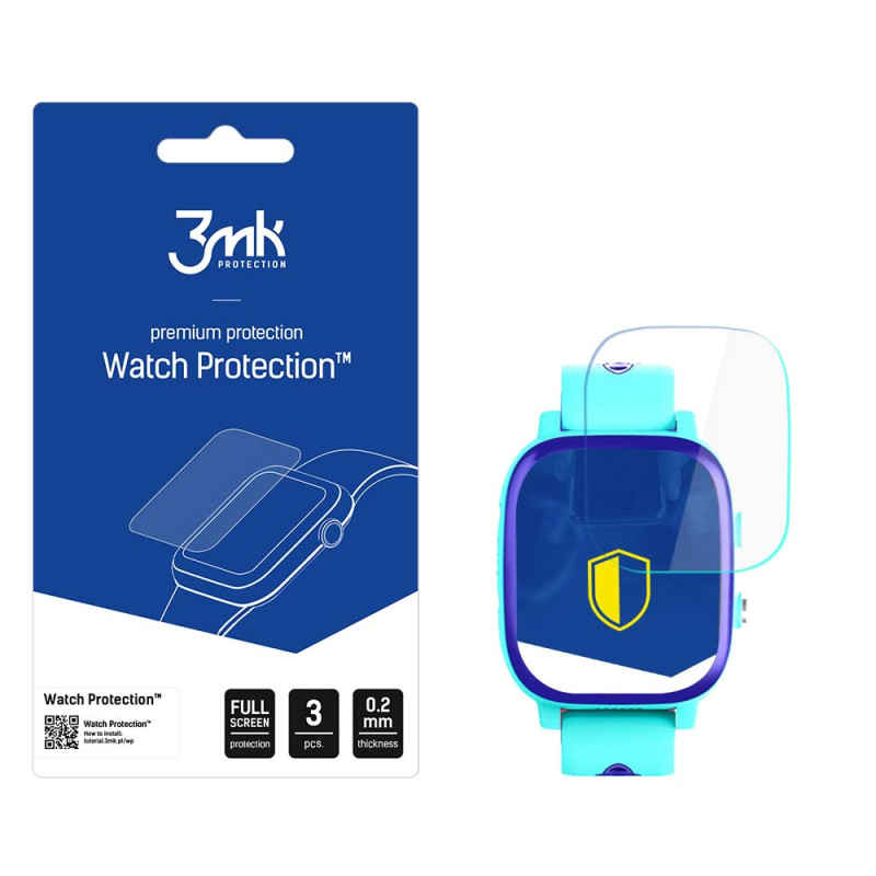 3mk Watch Protection™ v. ARC+ apsauginė folija, skirta Garett Kids Life Max 4G RT