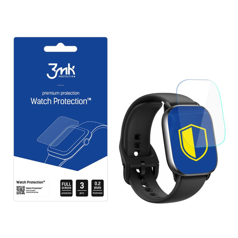 3mk Watch Protection™ v. ARC+ apsauginė plėvelė, skirta Xiaomi Amazfit GTS 4