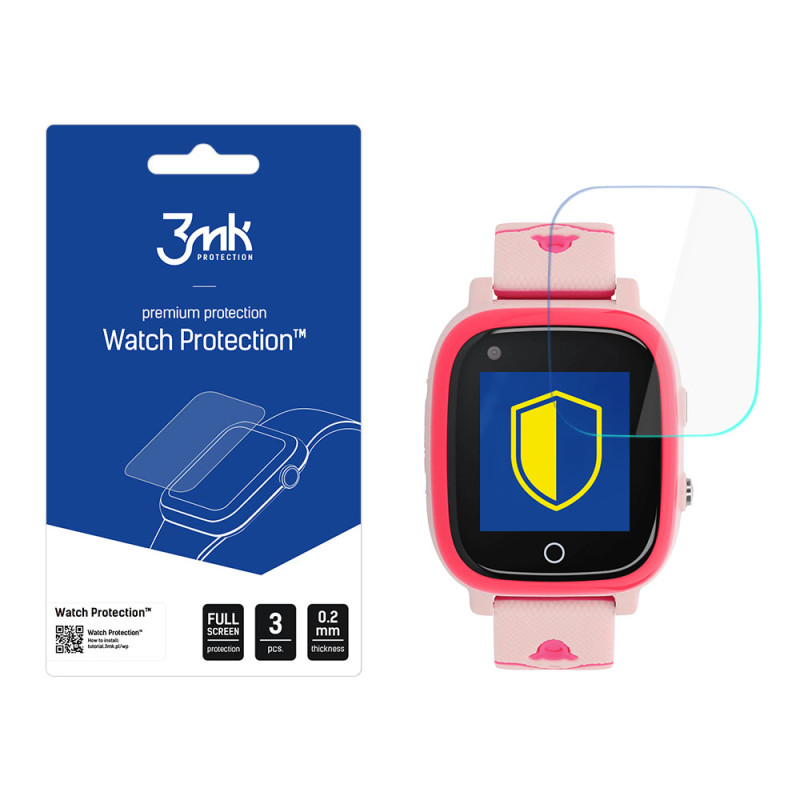 3mk Watch Protection™ v. ARC+ apsauginė folija, skirta Garett Kids Sun 4G