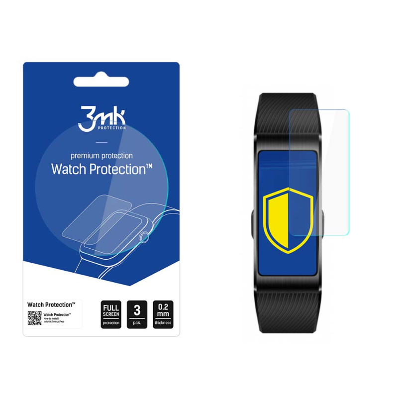 3mk Watch Protection™ v. ARC+ apsauginė folija, skirta Huawei Band 4 Pro
