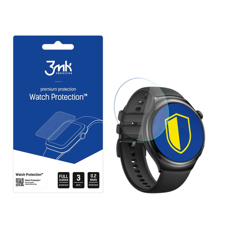 3mk Watch Protection™ v. ARC+ apsauginė folija, skirta Huawei Watch 4