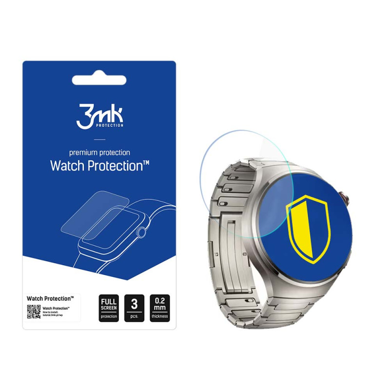 3mk Watch Protection™ v. ARC+ apsauginė folija, skirta Huawei Watch 4 Pro