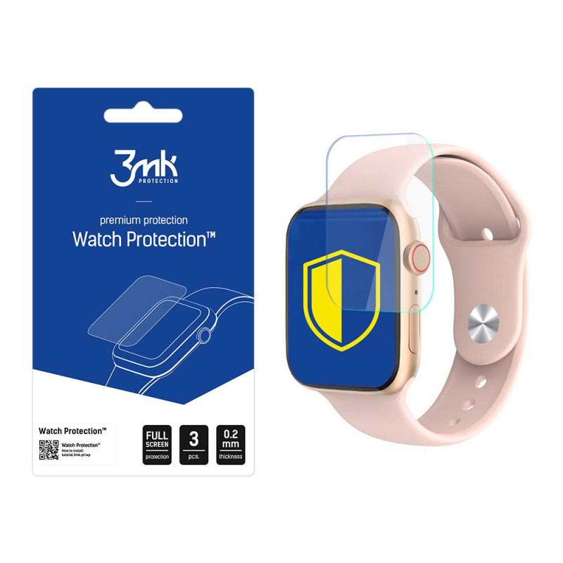 3mk Watch Protection™ v. ARC+ apsauginė folija, skirta Kiano Watch Active