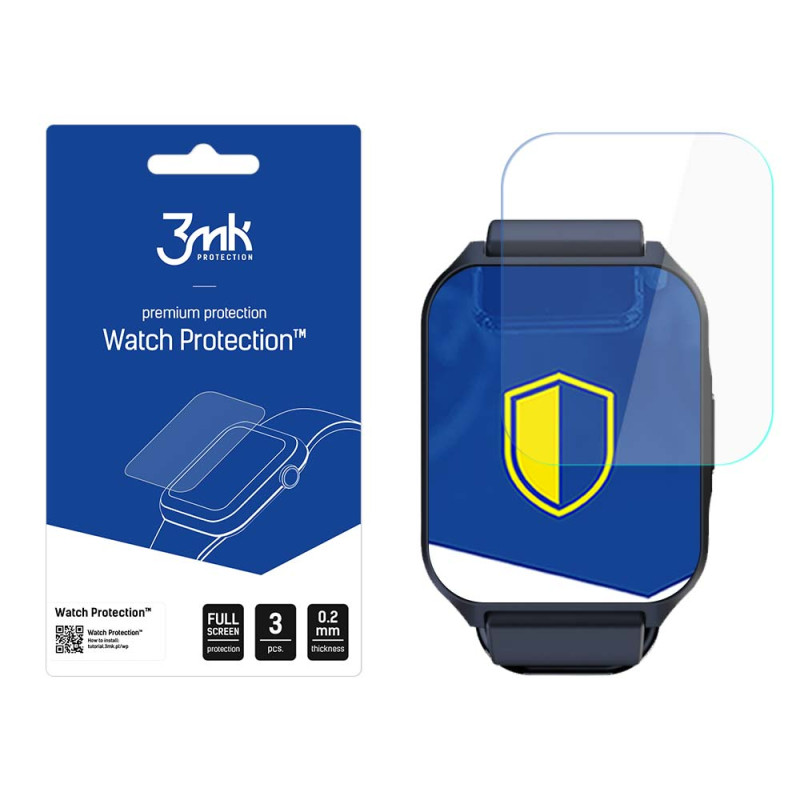 3mk Watch Protection™ v. ARC+ apsauginė folija, skirta Motorola Moto Watch 70