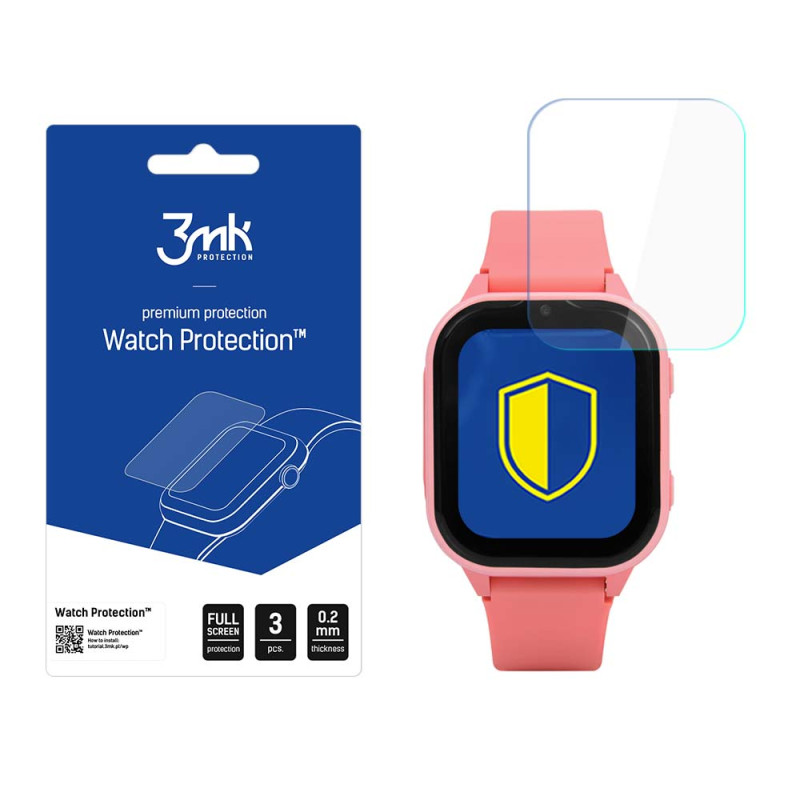 3mk Watch Protection™ v. ARC+ apsauginė folija, skirta Garett Kids Sun Ultra 4G