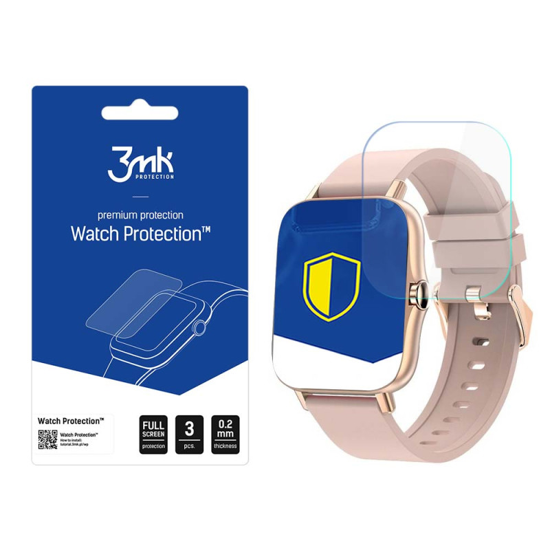 3mk Watch Protection™ v. ARC+ apsauginė plėvelė, skirta Maxcom FW55 Aurum Pro