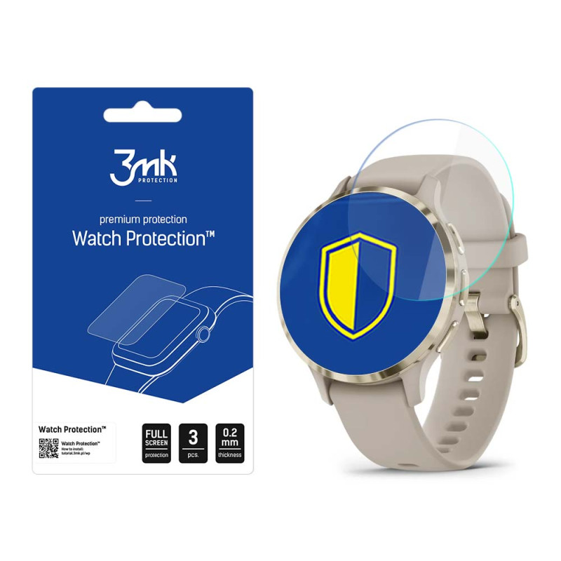 3mk Watch Protection™ v. ARC+ apsauginė folija, skirta Garmin Venu 3S