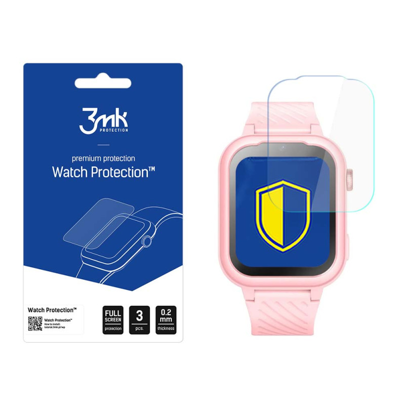 3mk Watch Protection™ v. FlexibleGlass hibridinis stiklas ant Garett Kids Essa