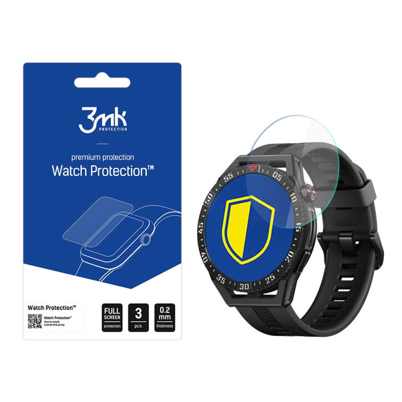 3mk Watch Protection FlexibleGlass hibridinis stiklas Huawei Watch GT 3 SE