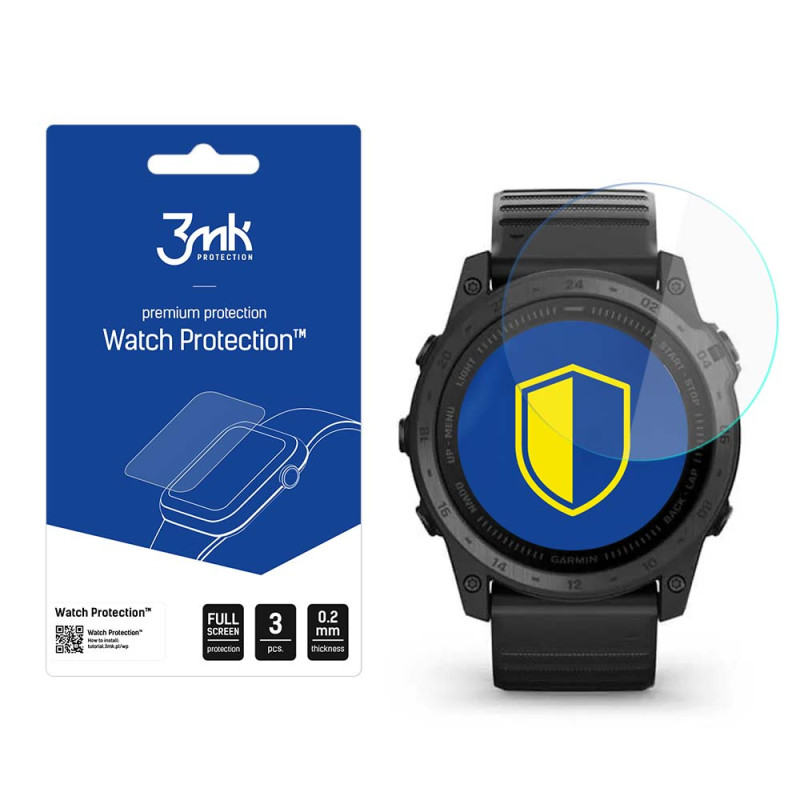 3mk Watch Protection™ v. FlexibleGlass hibridinis stiklas Garmin Tactix 7