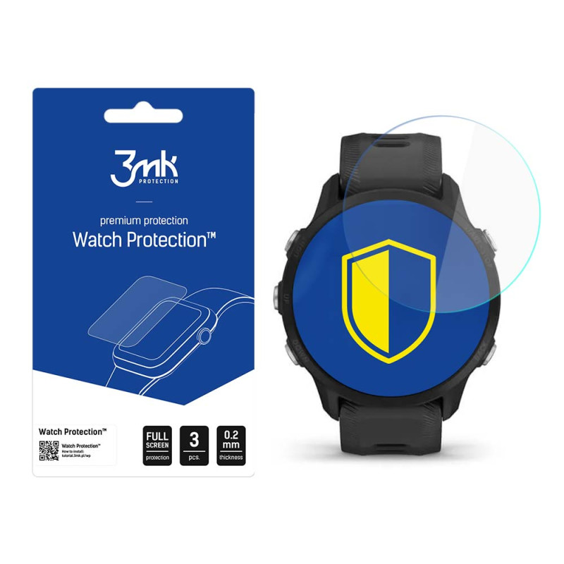 3mk Watch Protection™ v. FlexibleGlass hibridinis stiklas Garmin Forerunner 955