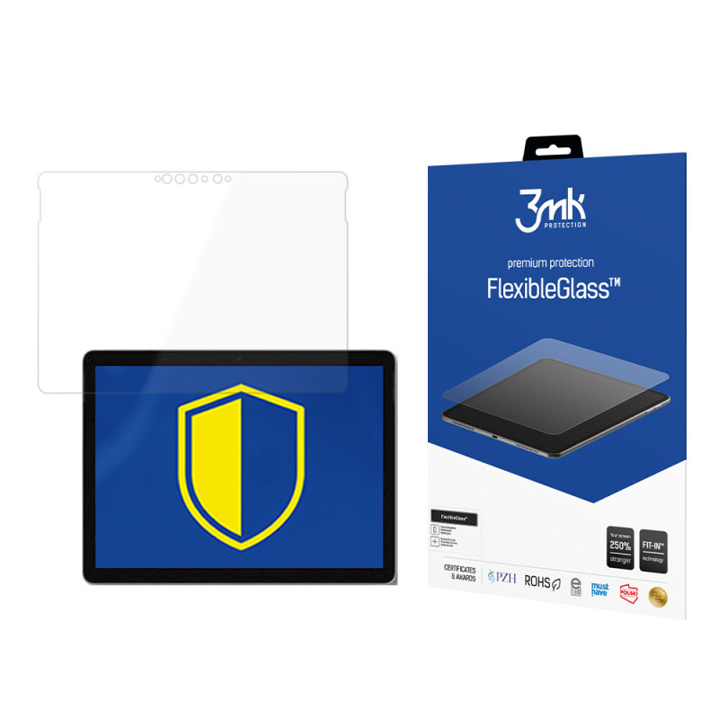 3mk FlexibleGlass™ hibridinis stiklas, skirtas Microsoft Surface Go 2