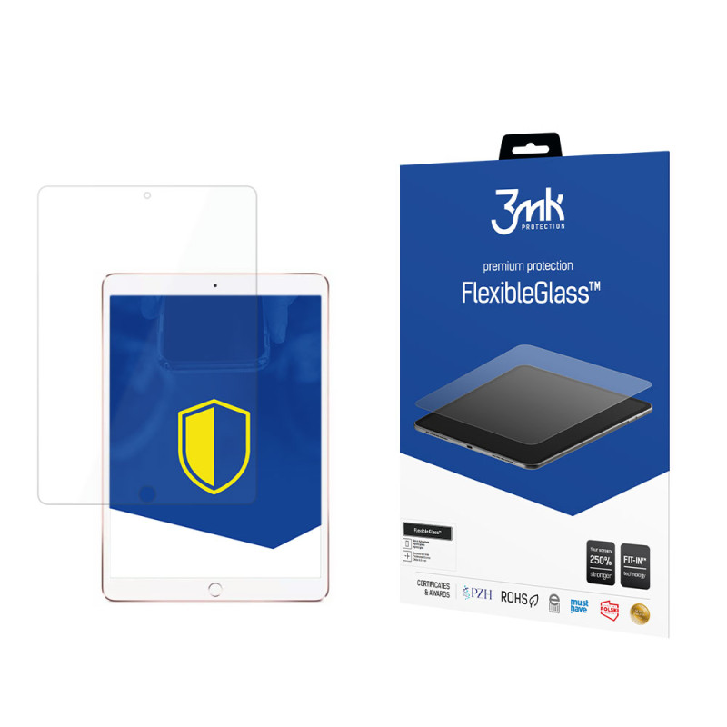3mk FlexibleGlass™ hibridinis stiklas, skirtas iPad Pro 10,5"