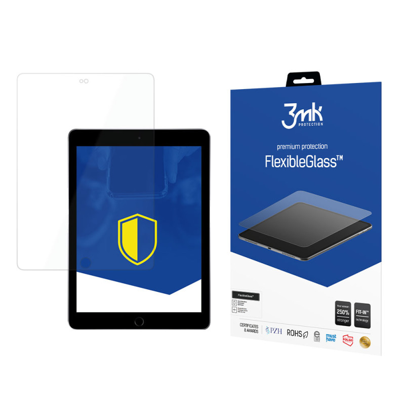 3mk FlexibleGlass™ hibridinis stiklas, skirtas iPad 5