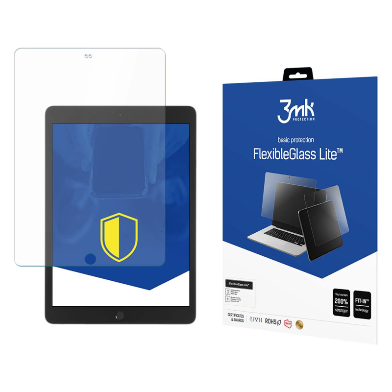 3mk FlexibleGlass Lite hibridinis stiklas, skirtas iPad 10,2" 8/ 9