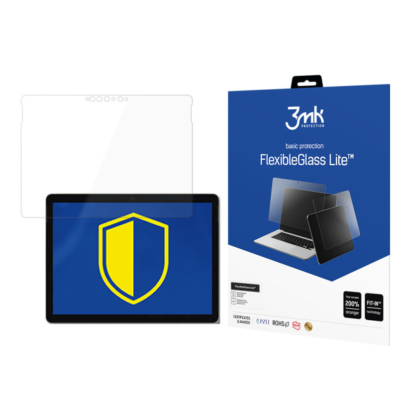 3mk FlexibleGlass Lite™ hibridinis stiklas, skirtas Microsoft Surface Go 2