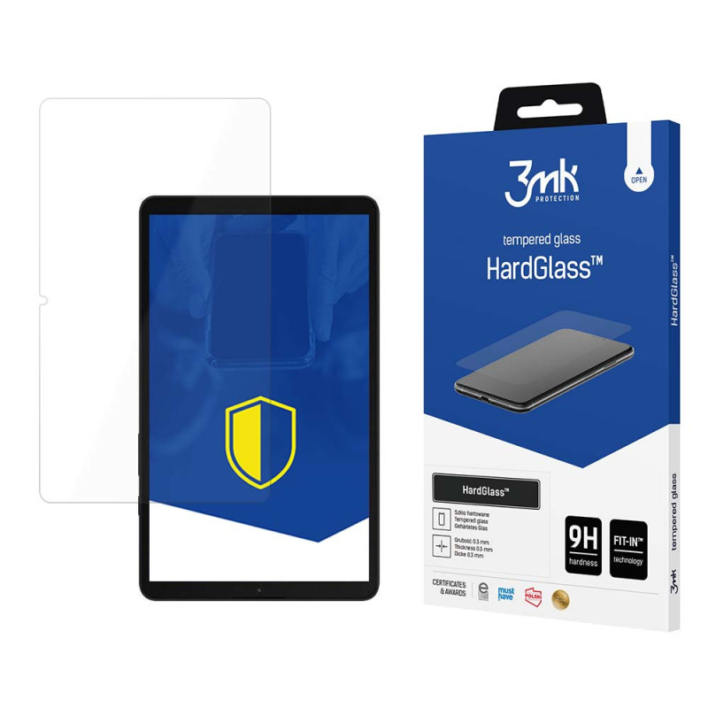 9H 3mk HardGlass™ stiklas, skirtas Samsung Galaxy Tab A9+