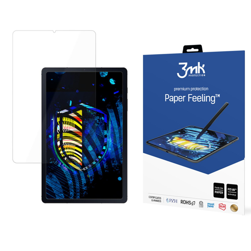 3mk Paper Feeling™ matinė folija, skirta Samsung Galaxy Tab S6 Lite 2020 / 2022