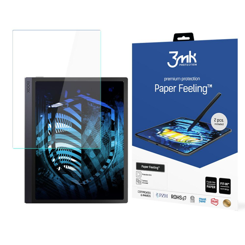 3mk Paper Feeling apsauginė plėvelė, skirta Onyx Boox Tab Mini C