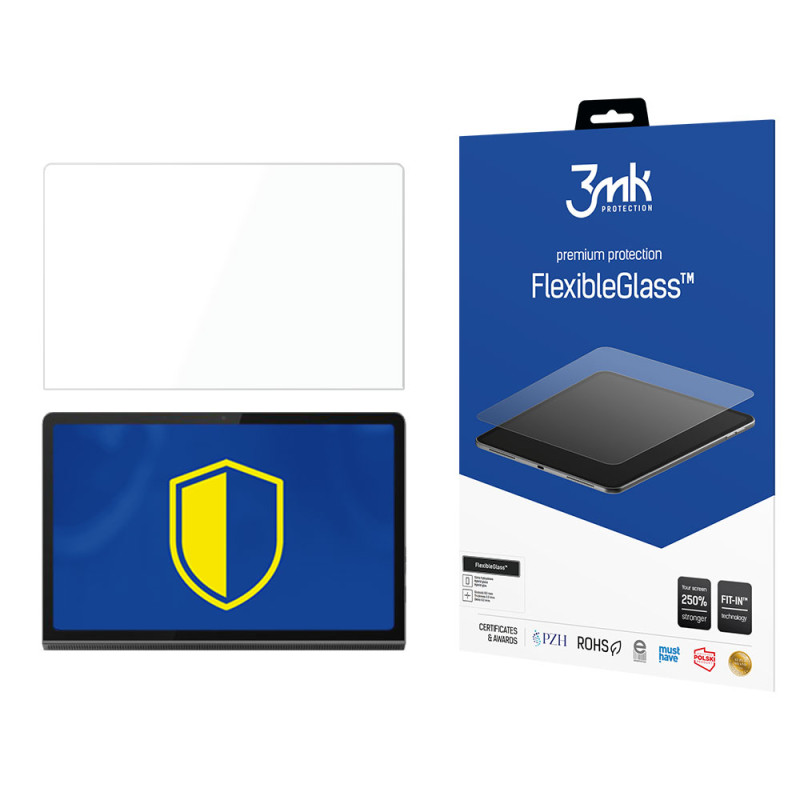 3mk FlexibleGlass™ hibridinis stiklas ant Lenovo Yoga Tab 11