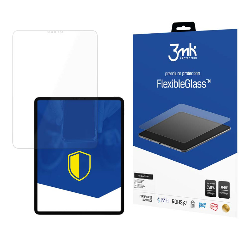 3mk FlexibleGlass™ hibridinis stiklas, skirtas iPad Pro 12,9" 1/ 2
