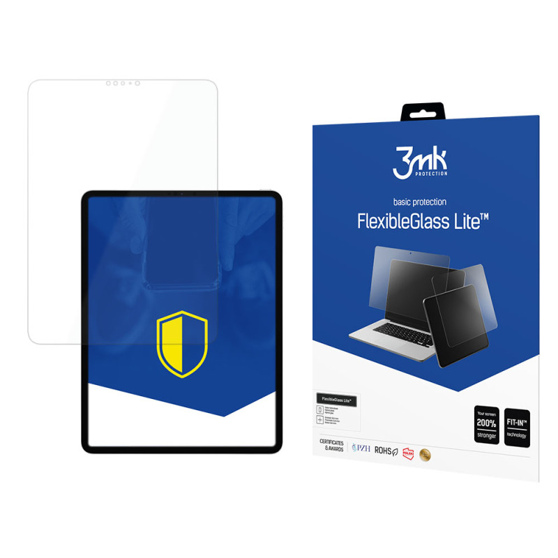 3mk FlexibleGlass Lite grūdintas stiklas, skirtas iPad Pro 12,9" 2022 (6 karta)